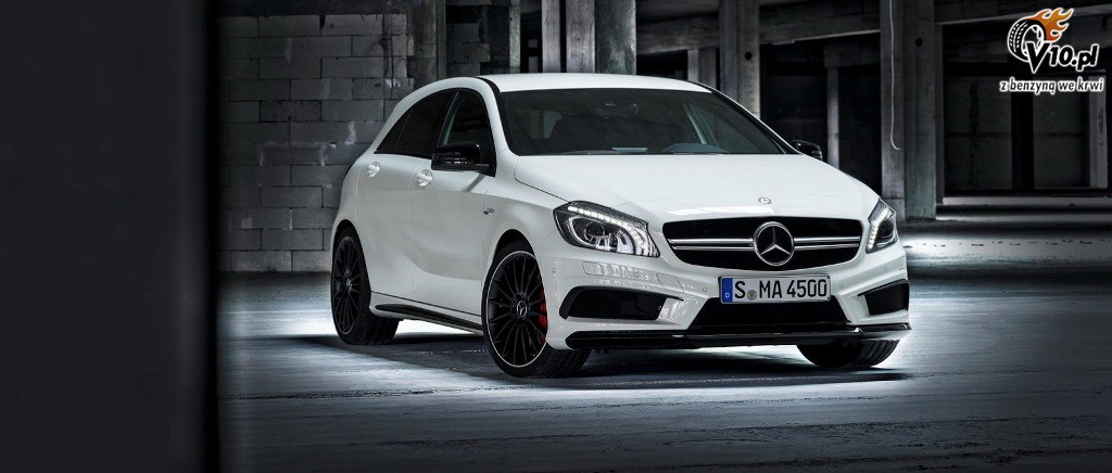 Mercedes A45 AMG