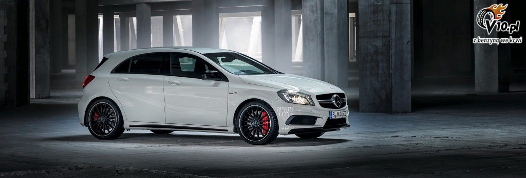 Mercedes A45 AMG