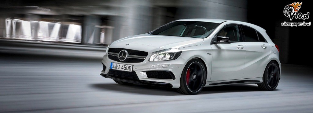 Mercedes A45 AMG