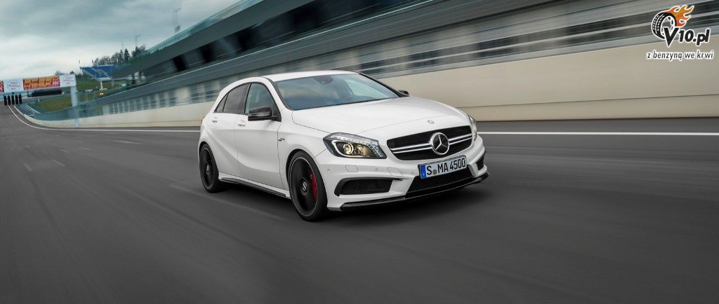 Mercedes A45 AMG