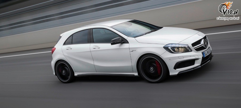 Mercedes A45 AMG