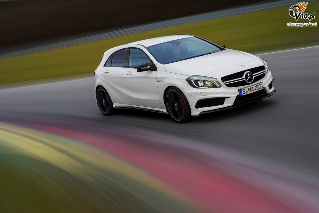 Mercedes A45 AMG