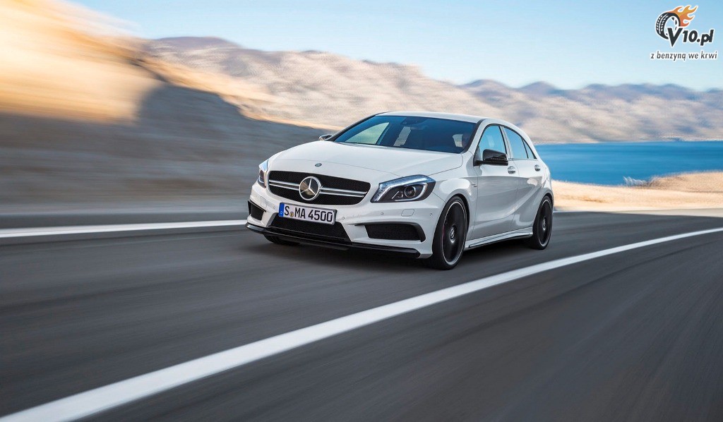 Mercedes A45 AMG