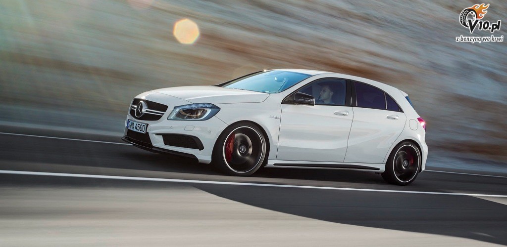 Mercedes A45 AMG