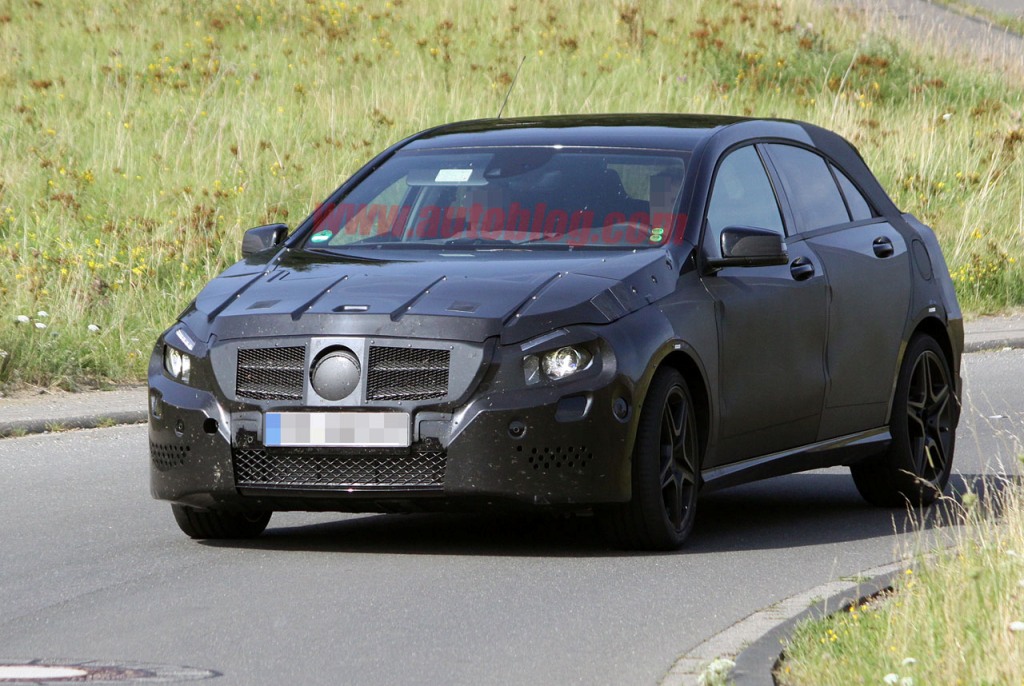 Mercedes A45 AMG