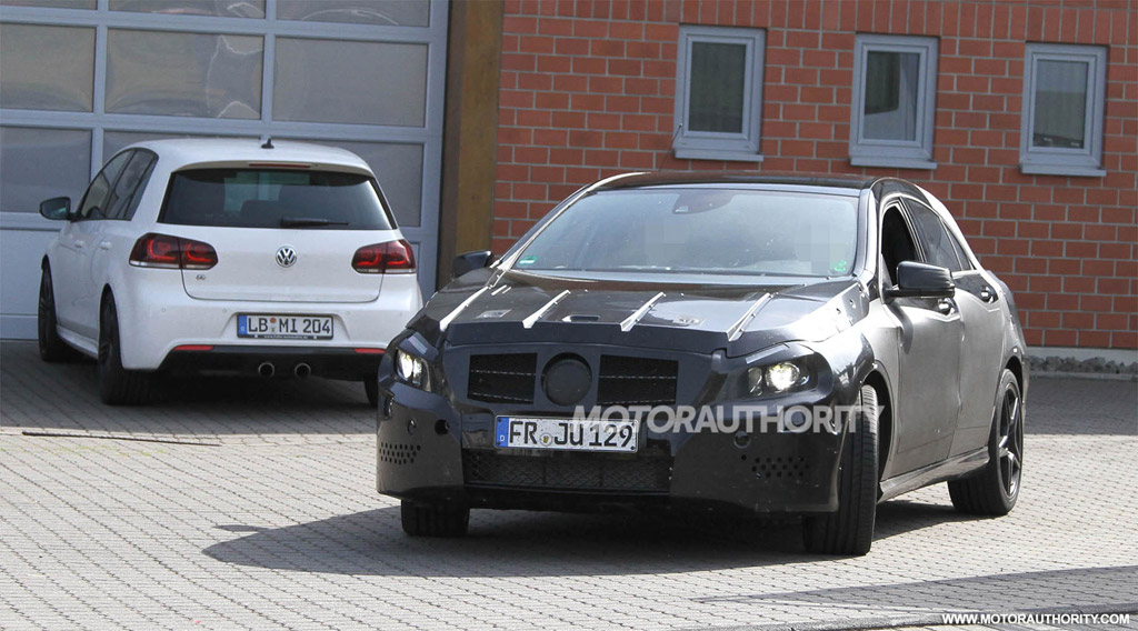 Mercedes Benz A Class AMG 2013
