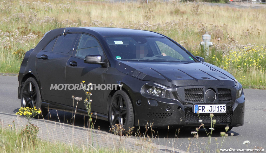 Mercedes Benz A Class AMG 2013