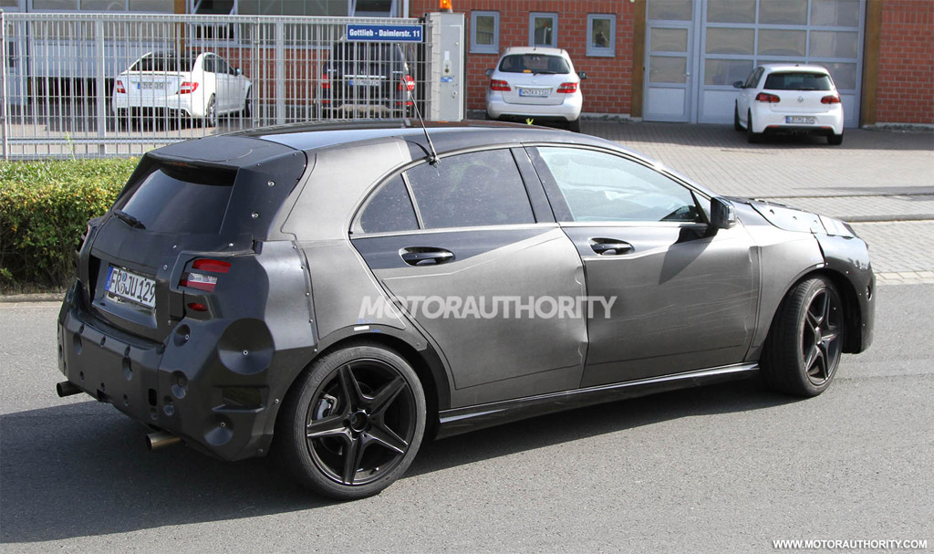 Mercedes Benz A Class AMG 2013