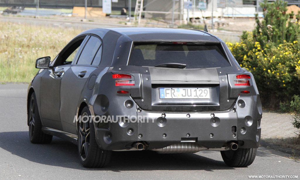 Mercedes Benz A Class AMG 2013