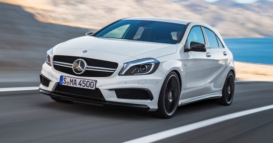 Mercedes A45 AMG