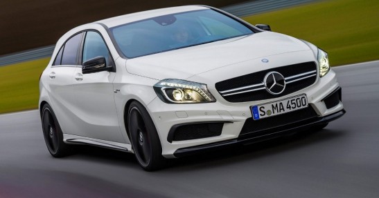 Mercedes A45 AMG
