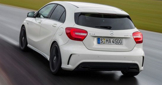 Mercedes A45 AMG