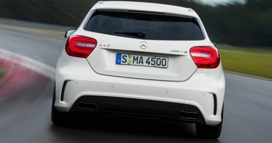 Mercedes A45 AMG