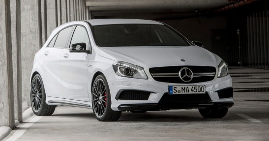 Mercedes A45 AMG