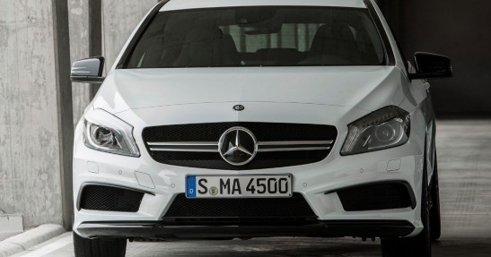 Mercedes A45 AMG