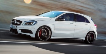 Mercedes pracuje nad ostrą odmianą A45 AMG