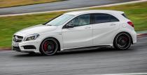 Mercedes A45 AMG