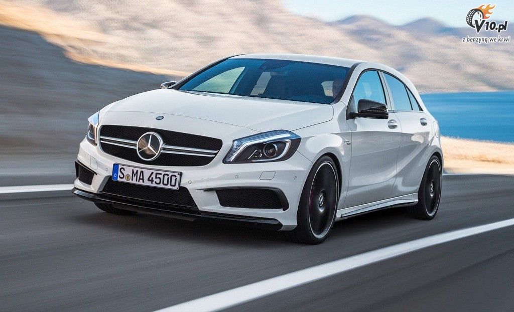 Mercedes A45 AMG