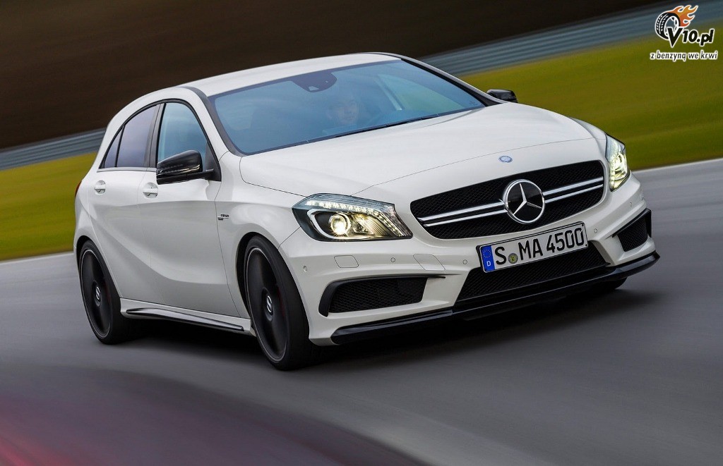 Mercedes A45 AMG