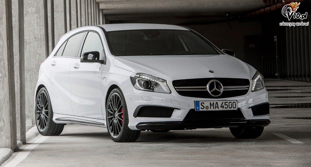 Mercedes A45 AMG