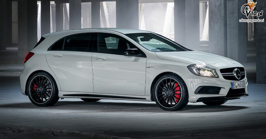 Mercedes A45 AMG