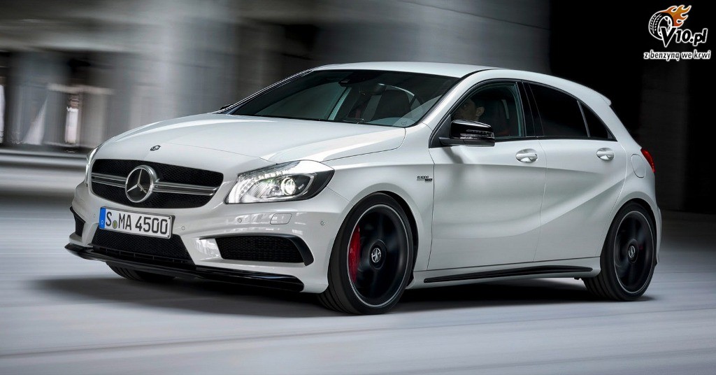 Mercedes A45 AMG