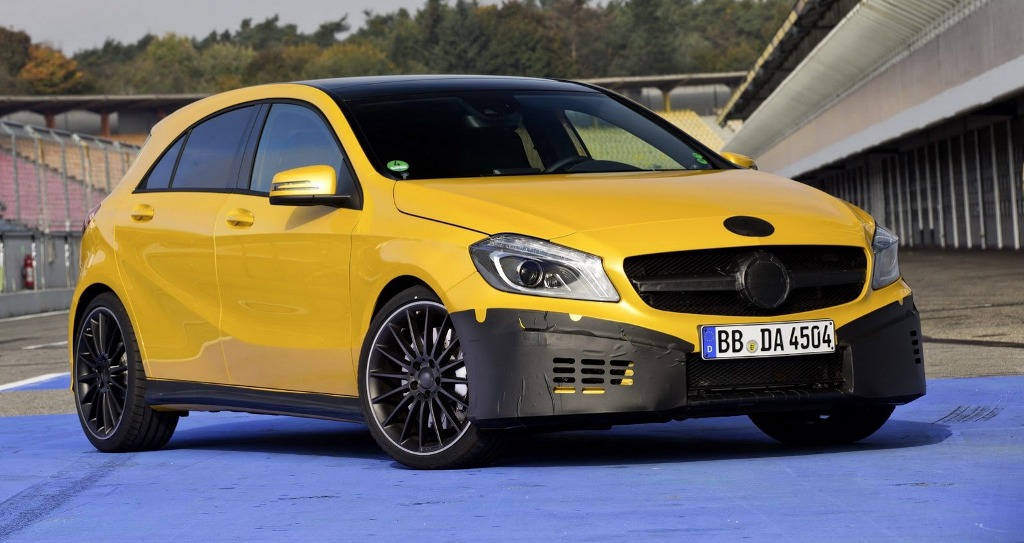 Mercedes A45 AMG