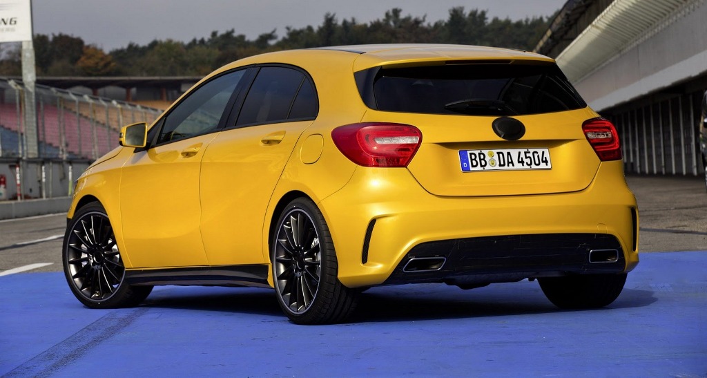 Mercedes A45 AMG