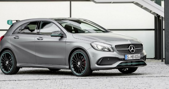 Mercedes A45 AMG