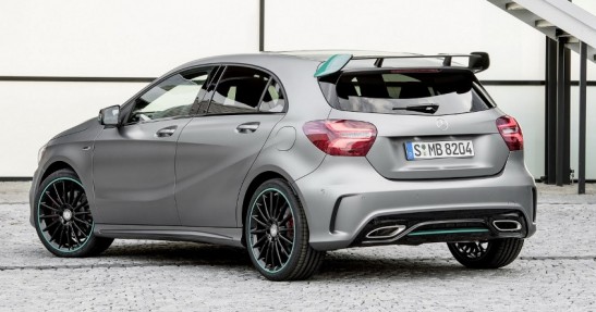 Mercedes A45 AMG