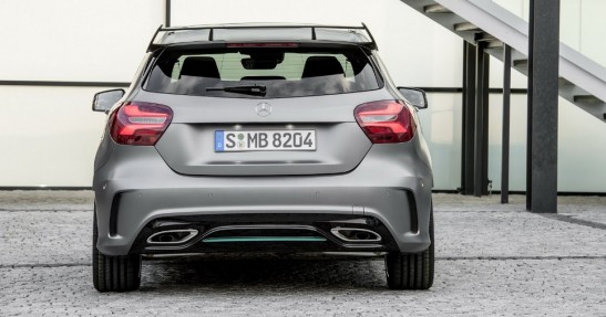 Mercedes A45 AMG