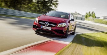 Kolejna generacja Mercedesa A45 AMG może mieć ponad 400 KM