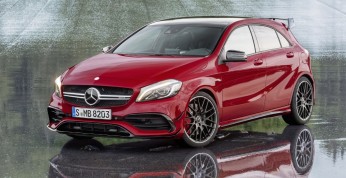 Mercedes A45 AMG po liftingu - znamy polskie ceny