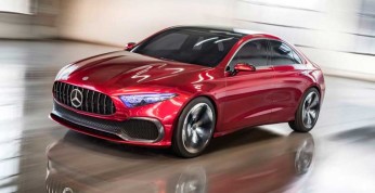 Mercedes klasy A sedan jeszcze w tym roku
