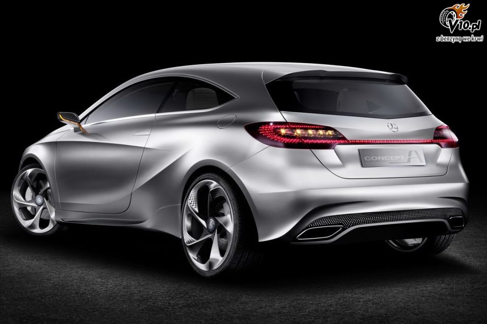 Mercedes klasy A Concept