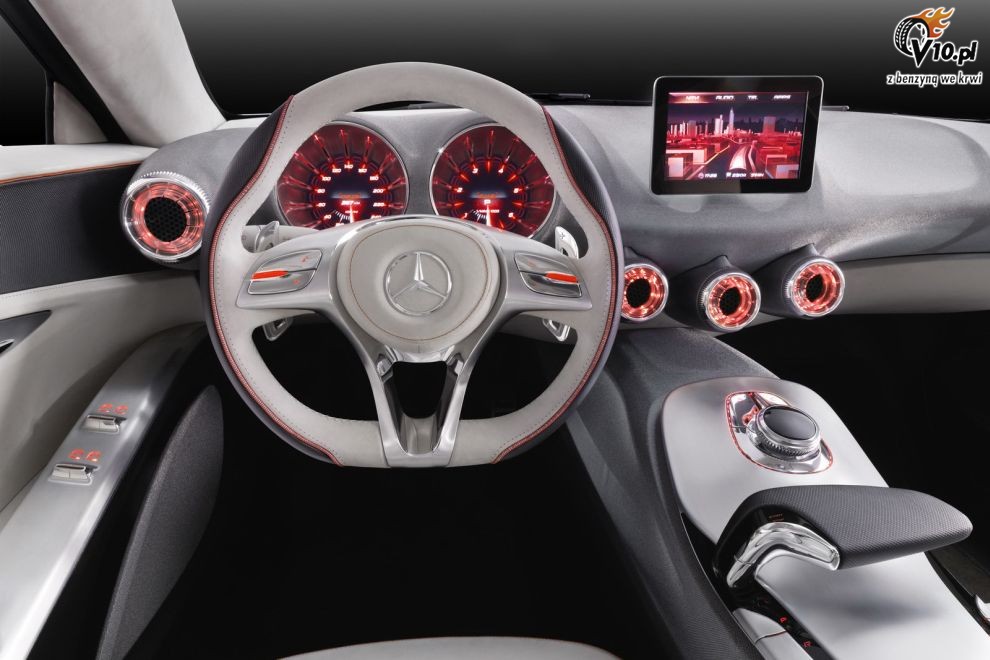 Mercedes klasy A Concept