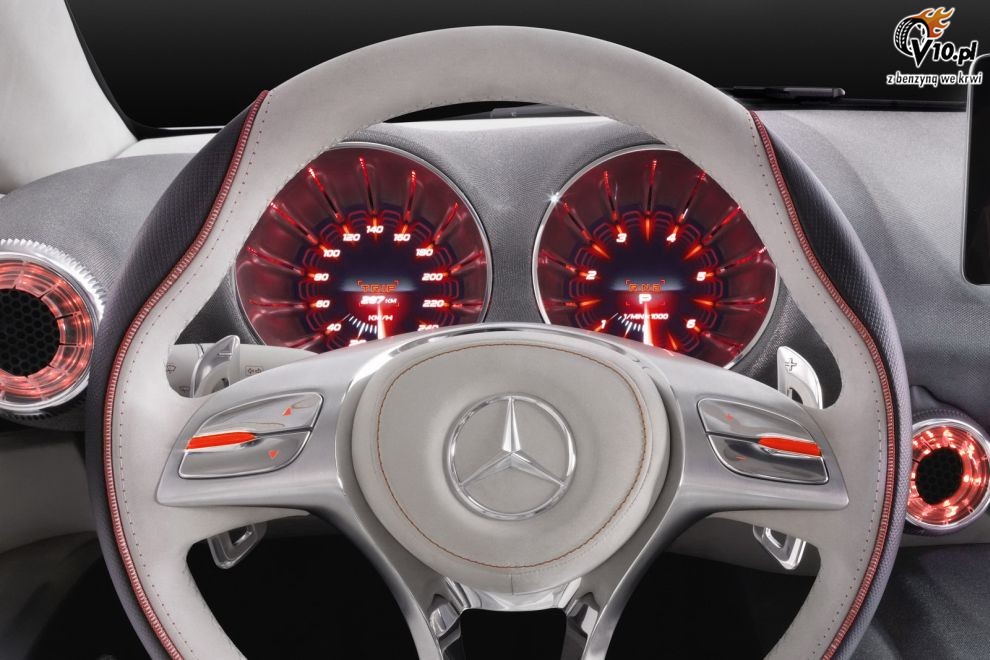 Mercedes klasy A Concept