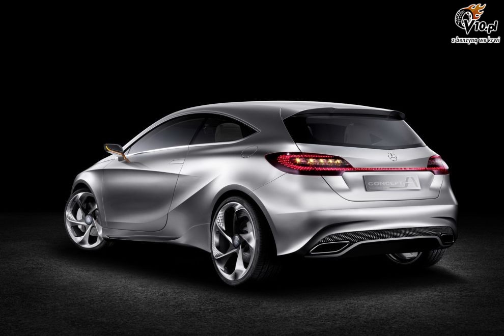 Mercedes klasy A Concept
