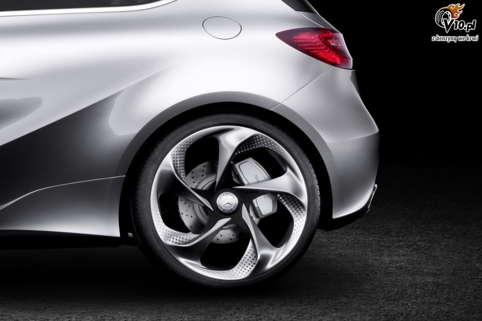 Mercedes klasy A Concept