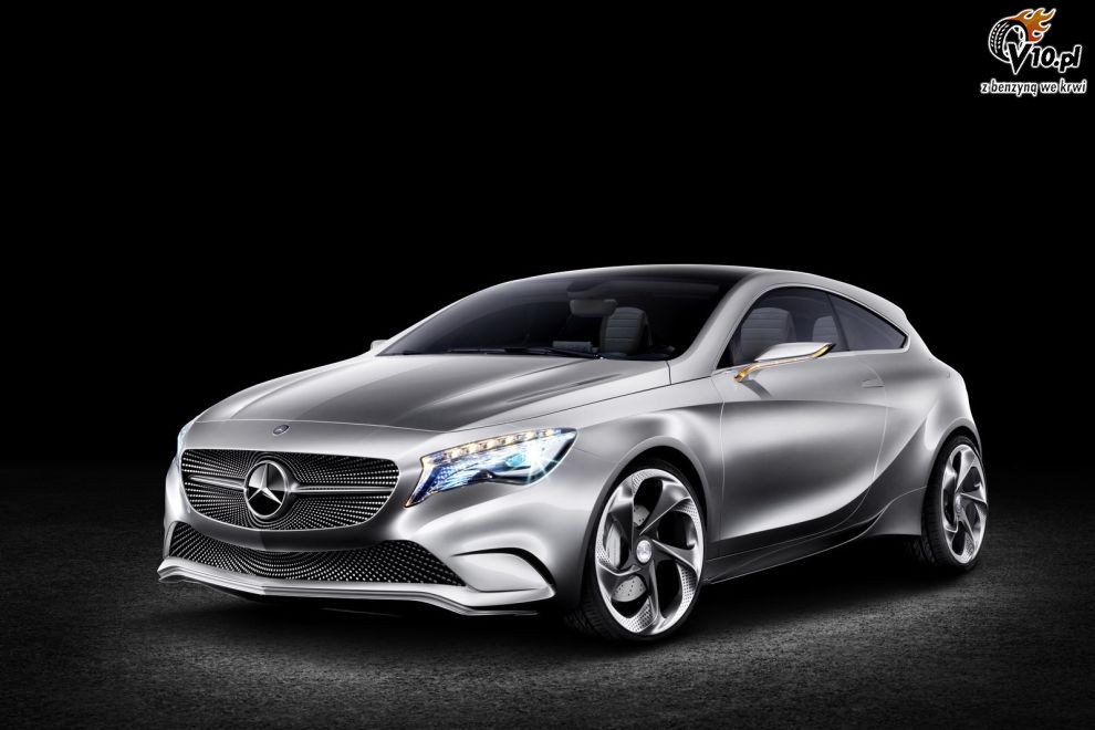Mercedes klasy A Concept