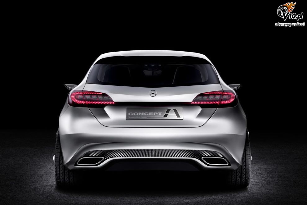 Mercedes klasy A Concept
