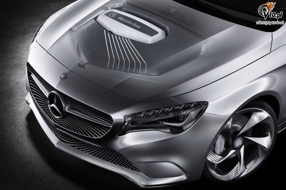Mercedes klasy A Concept