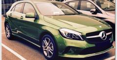 Mercedes A 2016