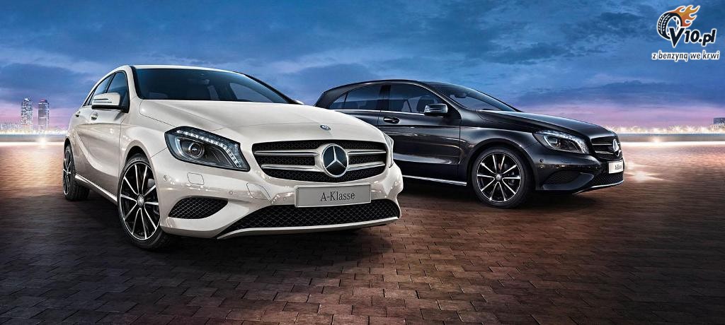 Mercedes klasy A 2 Style Edition