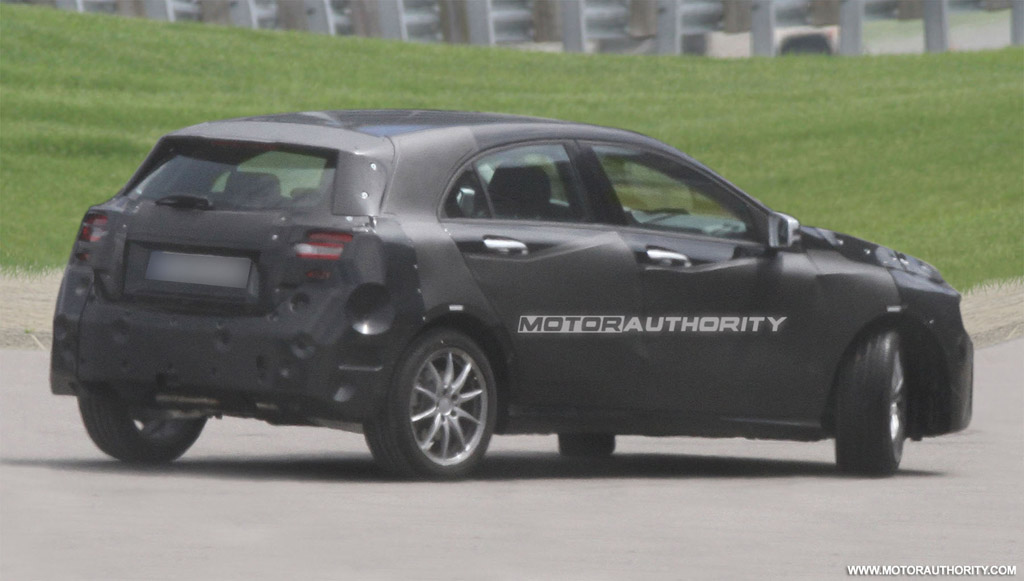 Mercedes Klasy A 2013