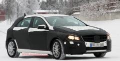 Mercedes klasy A - zdjcia szpiegowskie