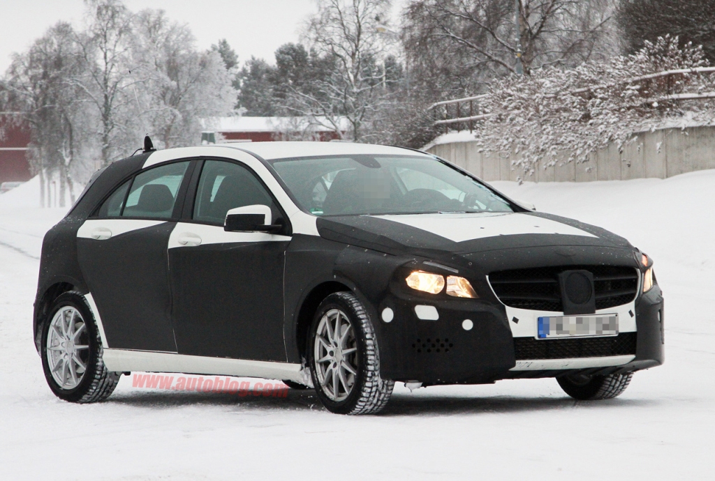 Mercedes klasy A 2013