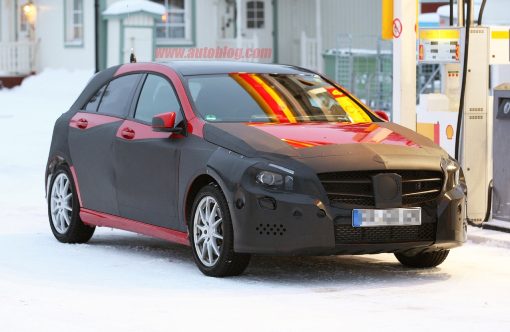 Mercedes klasy A 2012
