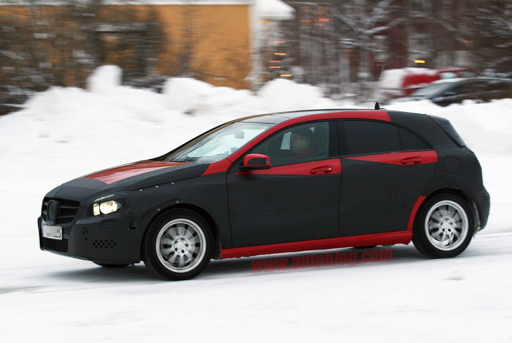 Mercedes klasy A 2012