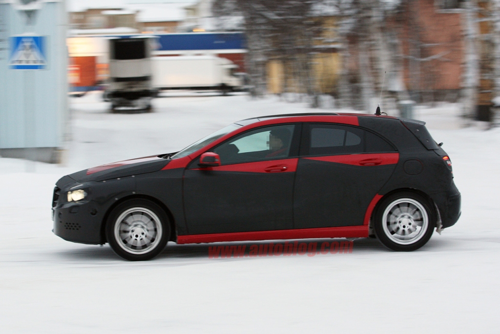 Mercedes klasy A 2013